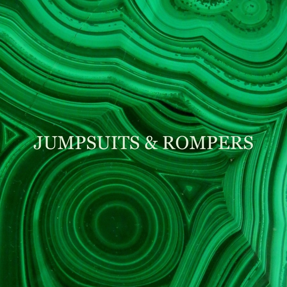 JUMPSUITS & ROMPERS